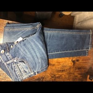 Topman Stretch Skinny Dark Blue Jeans Size 28W-30L